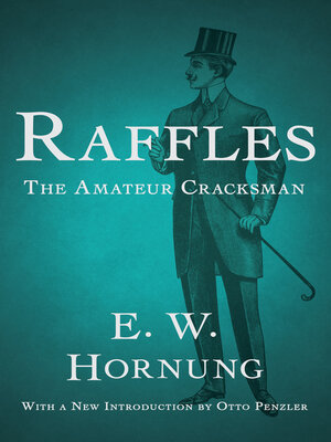 cover image of Raffles - The Amateur Cracksman